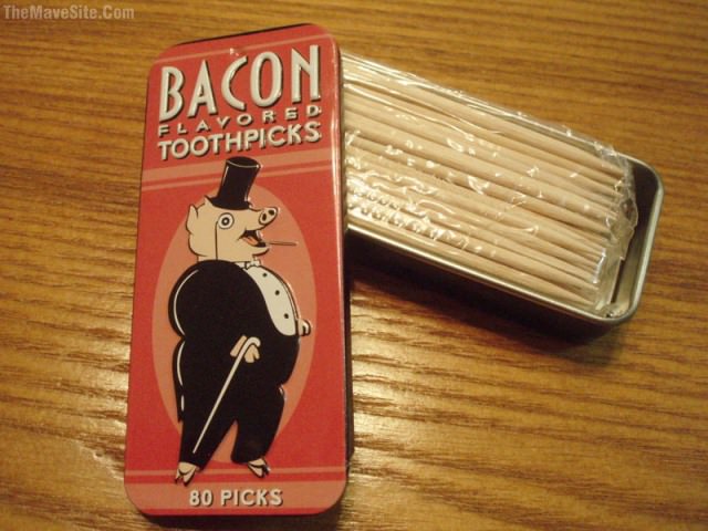 Bacon Toothpicks
