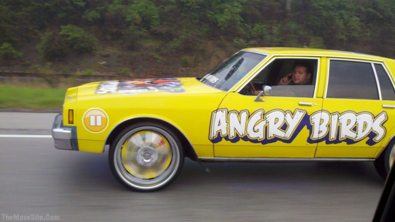 angry ride