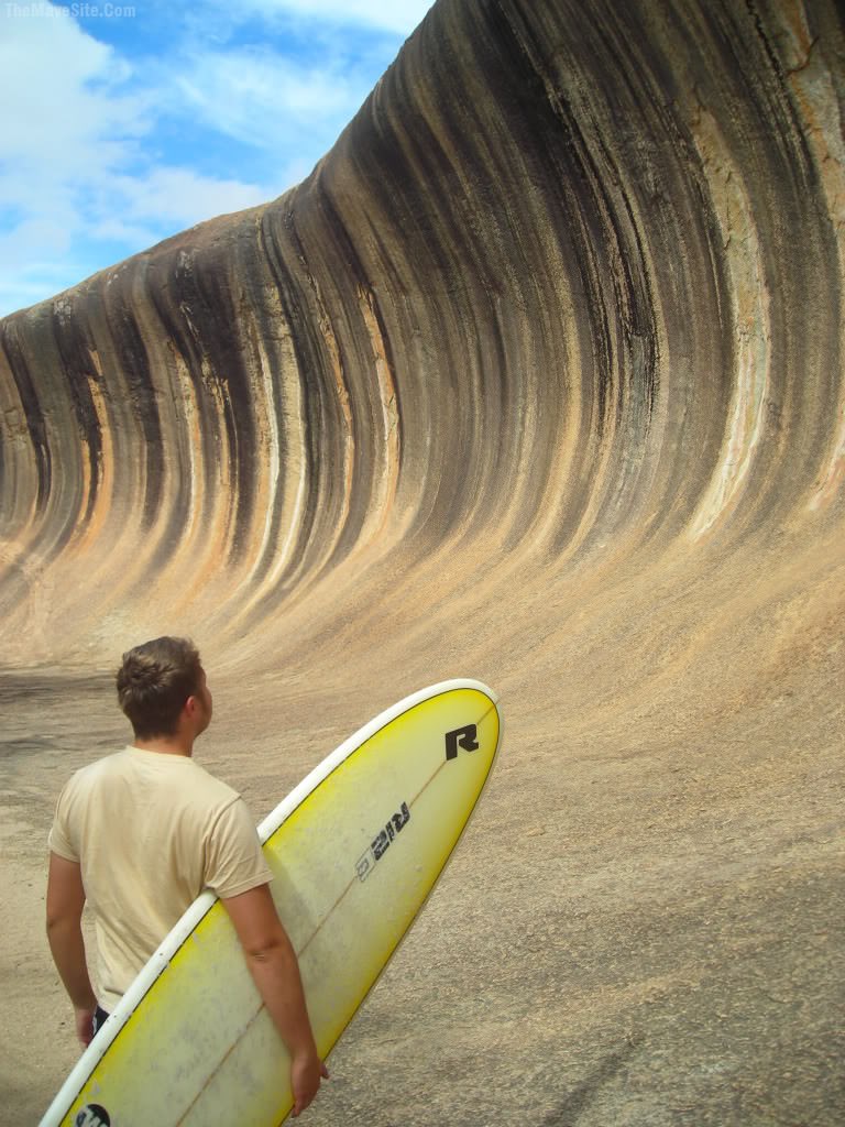 Wave Rock Australia